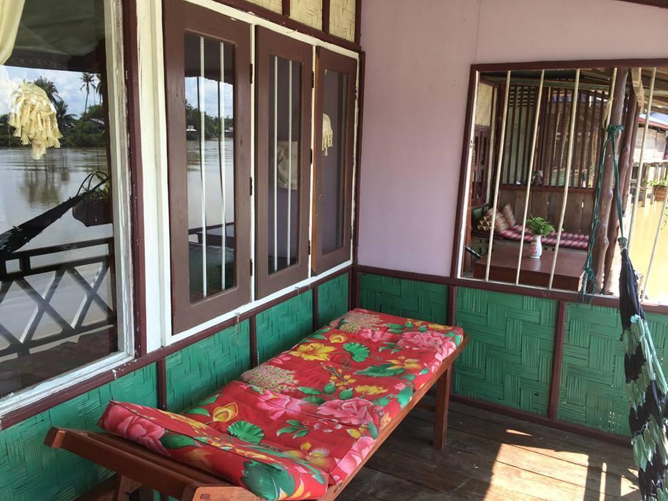 Dokchampa Guesthouse Ban Khon Extérieur photo